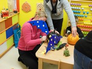 Dýňování s rodiči